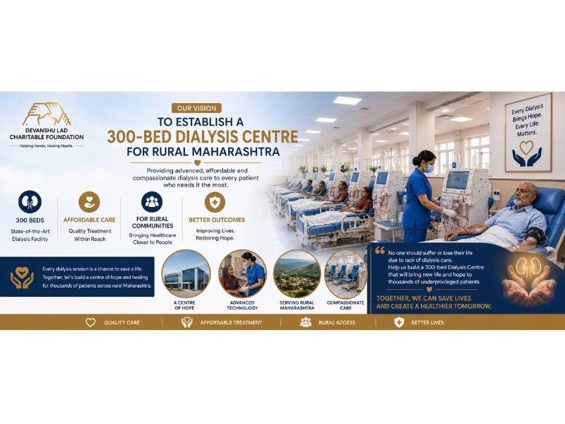 300-Bed Charitable Dialysis Centre Project